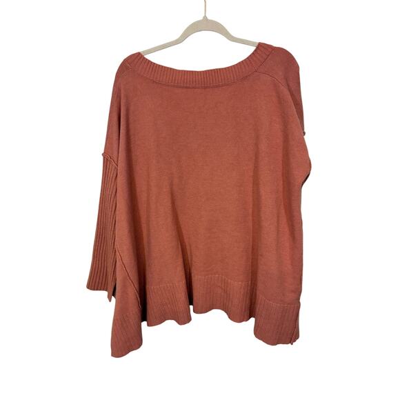 Free People Orion A Line Tunic Oversized Boxy Relaxed Casual Lagenlook Casual S - Picture 4 of 5